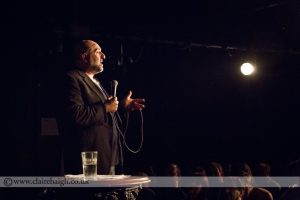 Omid Djalili headlined the Red Imp’s inaugural comedy night in January 2014